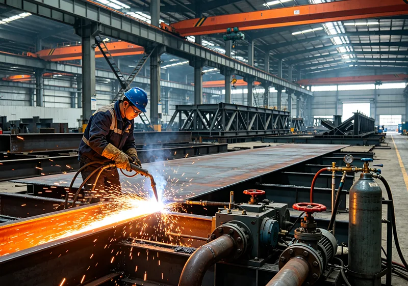Attrezzatura per acetilene: attrezzatura per la fonte di gas di base sicura, efficiente e controllabile per saldatura e taglio industriali