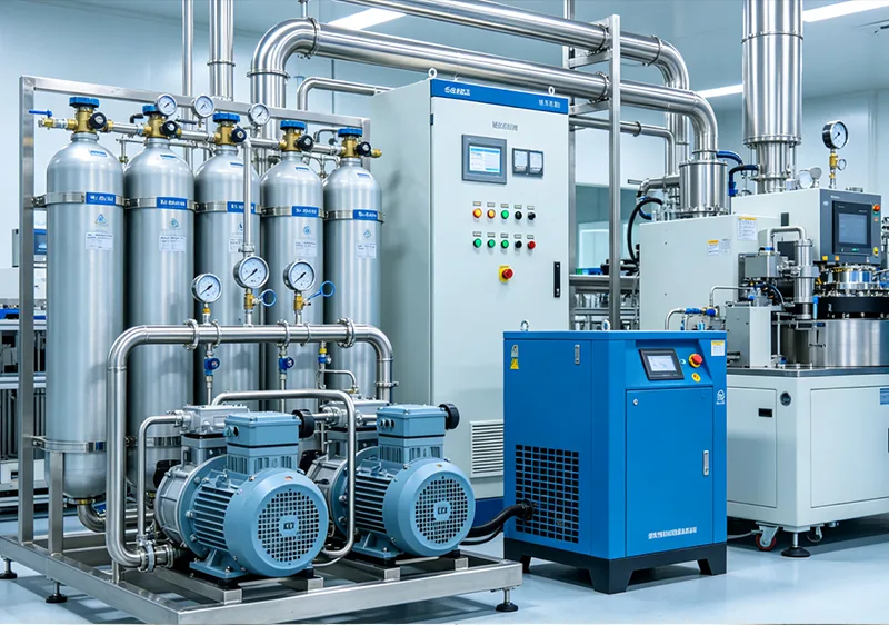 Compressore a membrana: stabilizzazione precisa della pressione e pulizia, attrezzatura speciale dedicata alla compressione media