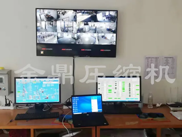 Sistema di monitoraggio automatico della sicurezza dell'acetilene