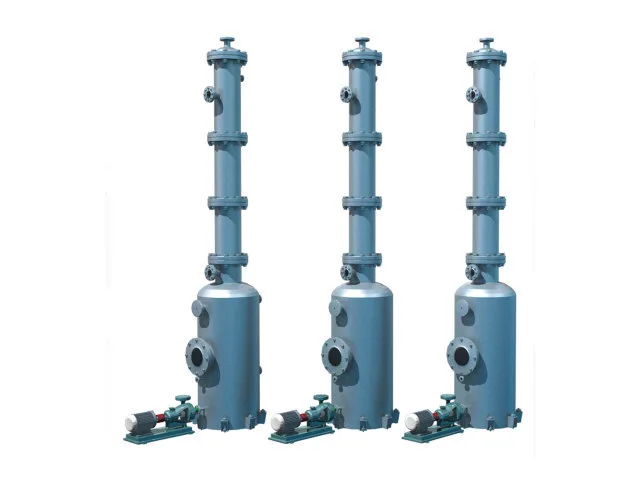 Sistema di neutralizzazione della purificazione a spruzzo